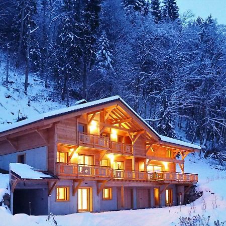Chalet Arpitan - les Carroz - Grand Massif Extérieur photo