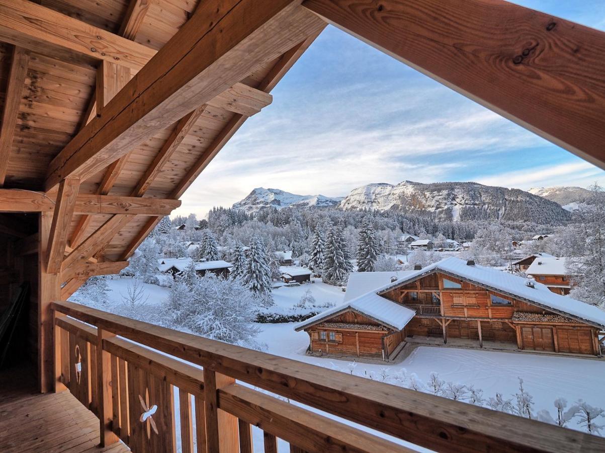 Chalet Arpitan - les Carroz - Grand Massif Extérieur photo