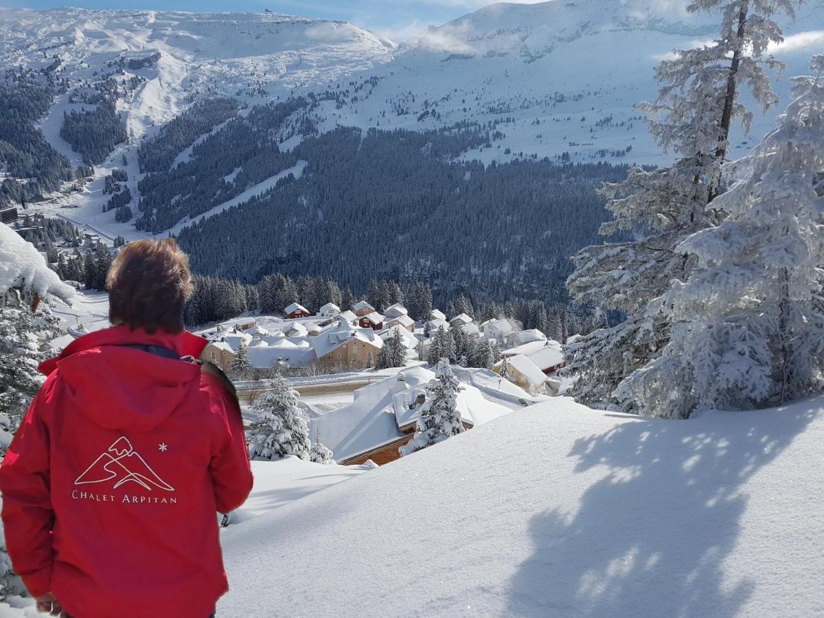 Chalet Arpitan - les Carroz - Grand Massif Extérieur photo