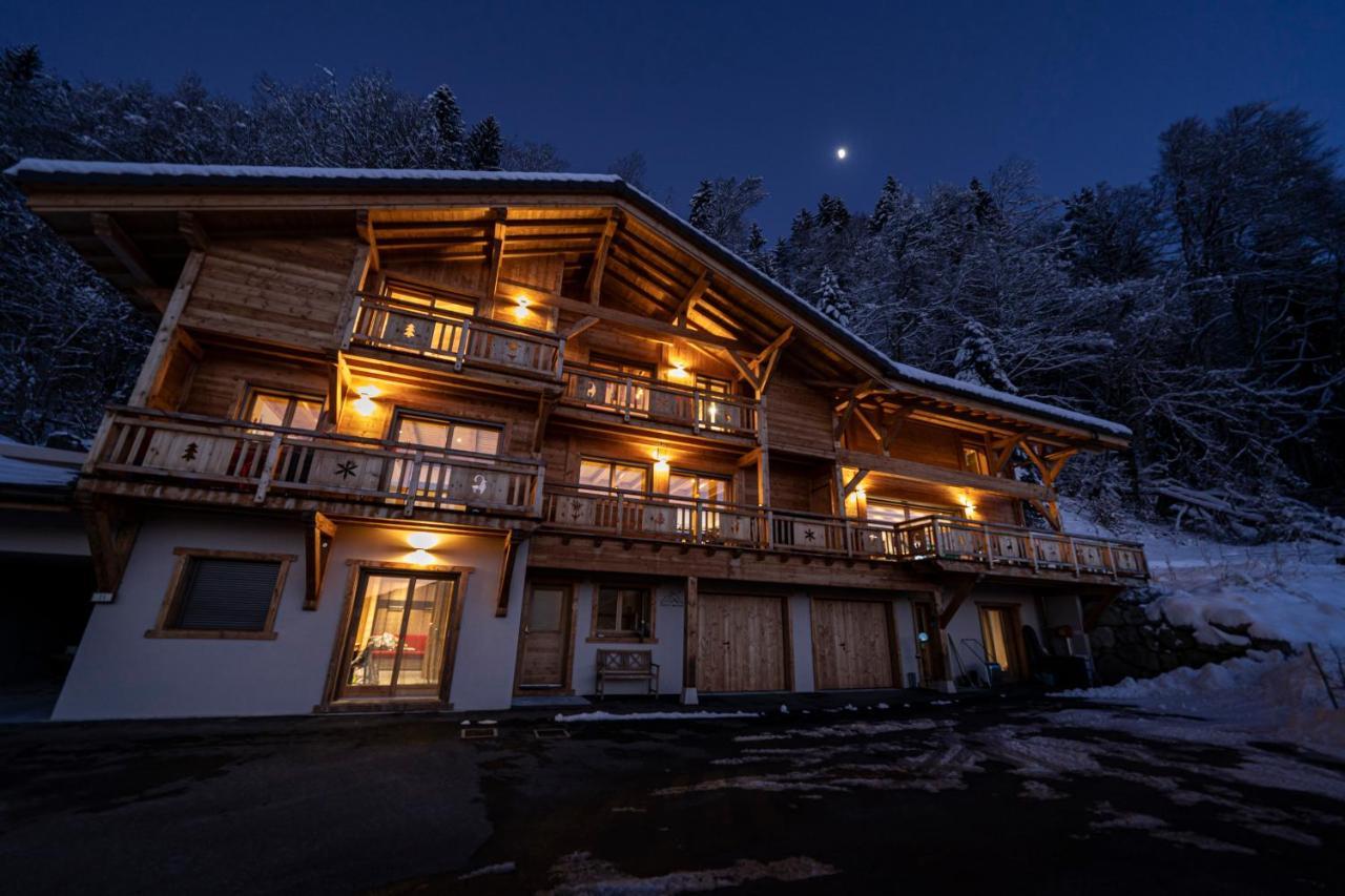 Chalet Arpitan - les Carroz - Grand Massif Extérieur photo