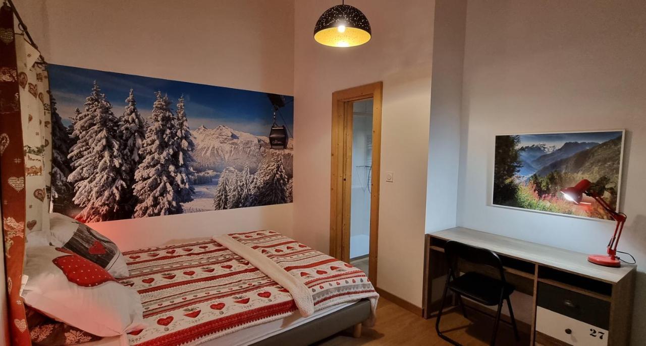 Chalet Arpitan - les Carroz - Grand Massif Extérieur photo