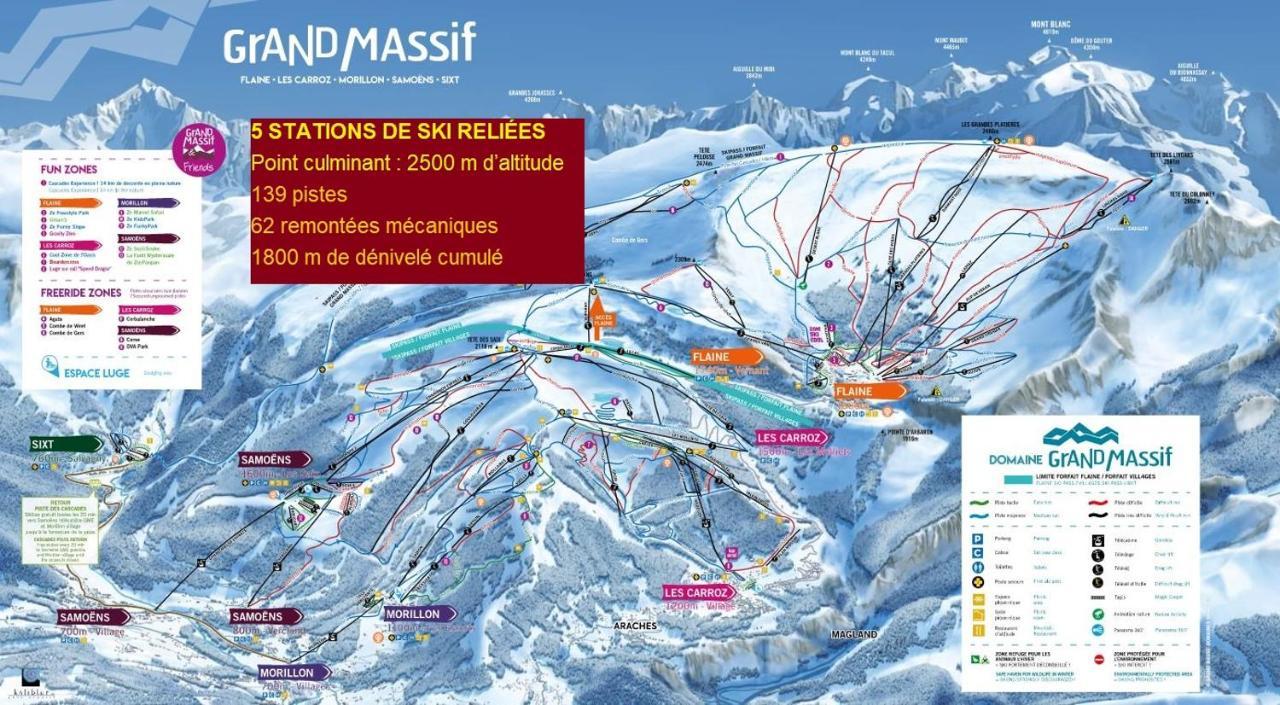 Chalet Arpitan - les Carroz - Grand Massif Extérieur photo
