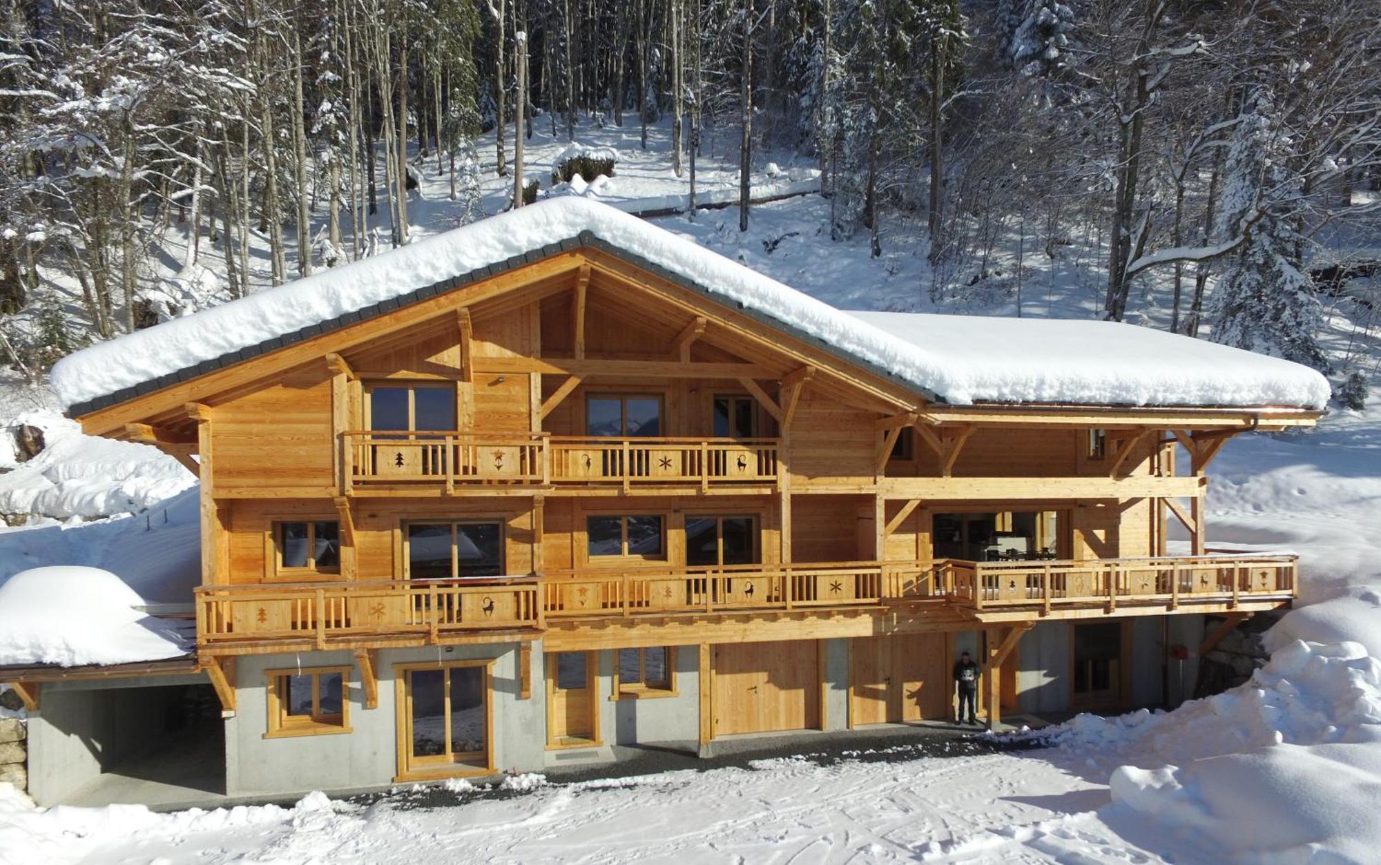 Chalet Arpitan - les Carroz - Grand Massif Extérieur photo