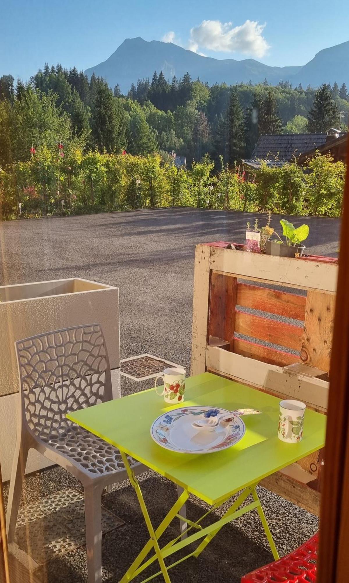 Chalet Arpitan - les Carroz - Grand Massif Extérieur photo