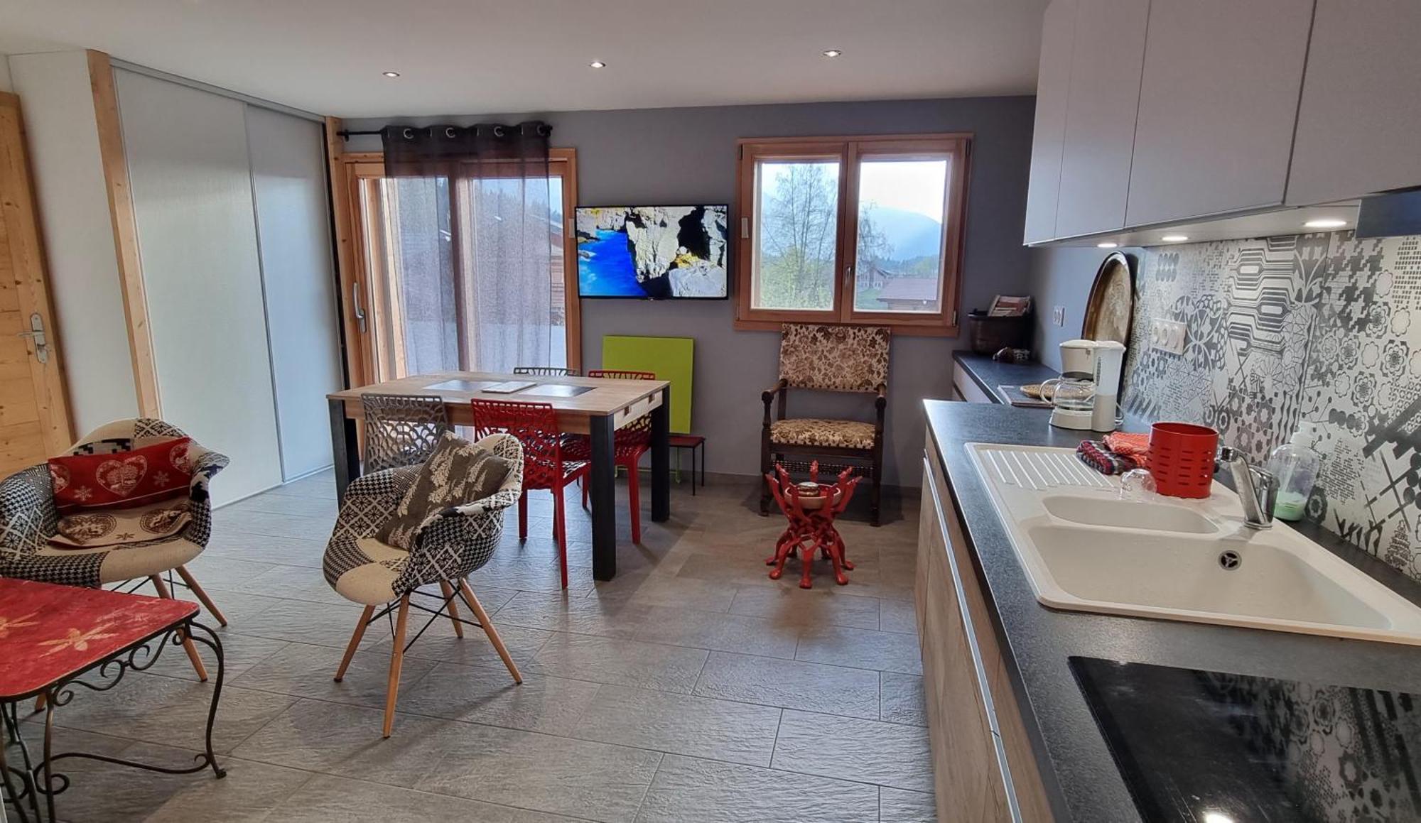 Chalet Arpitan - les Carroz - Grand Massif Chambre photo