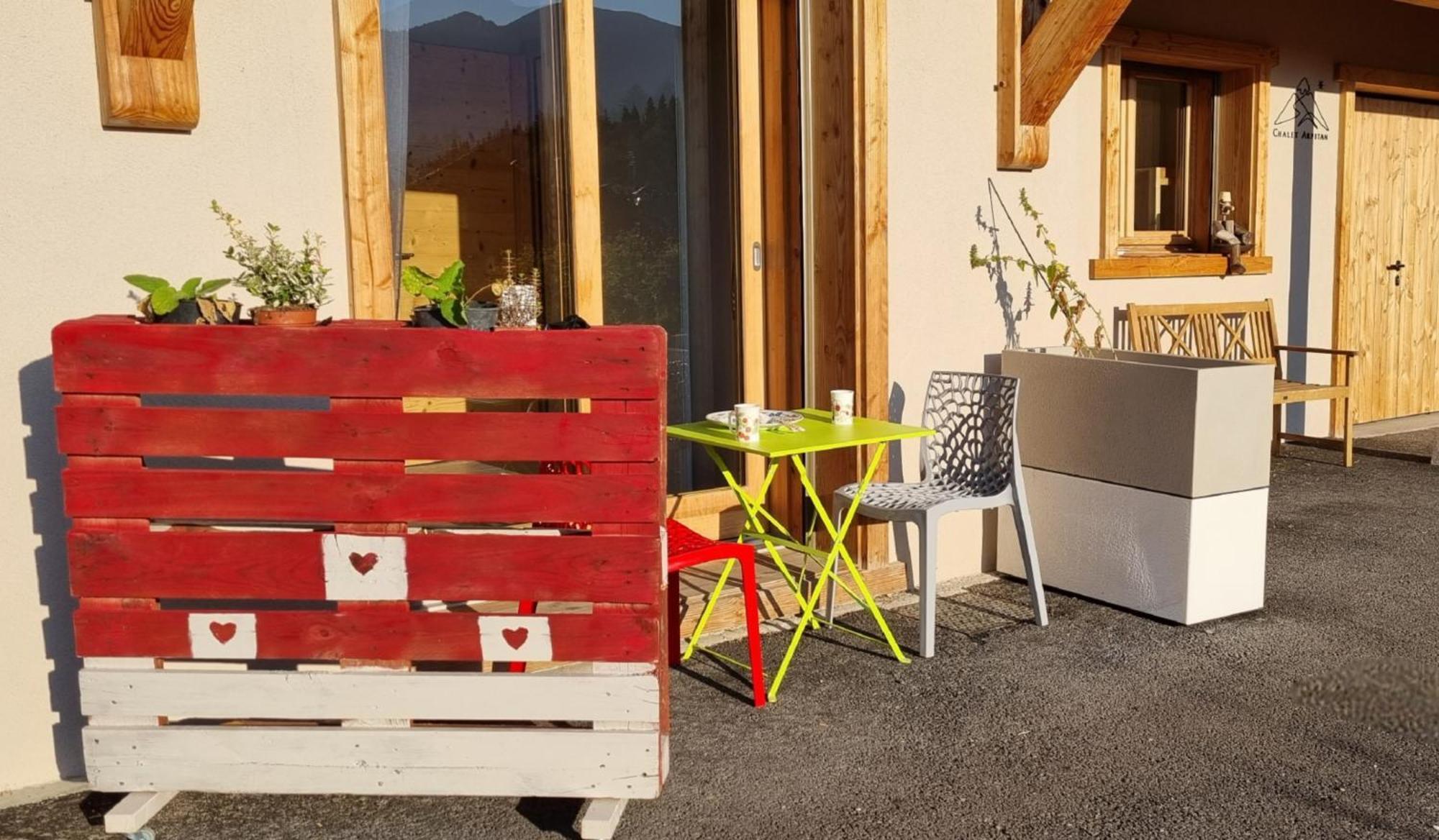 Chalet Arpitan - les Carroz - Grand Massif Chambre photo