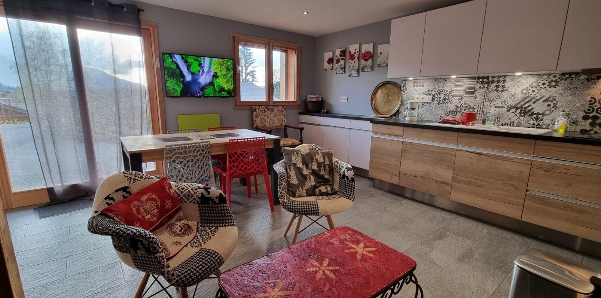 Chalet Arpitan - les Carroz - Grand Massif Chambre photo