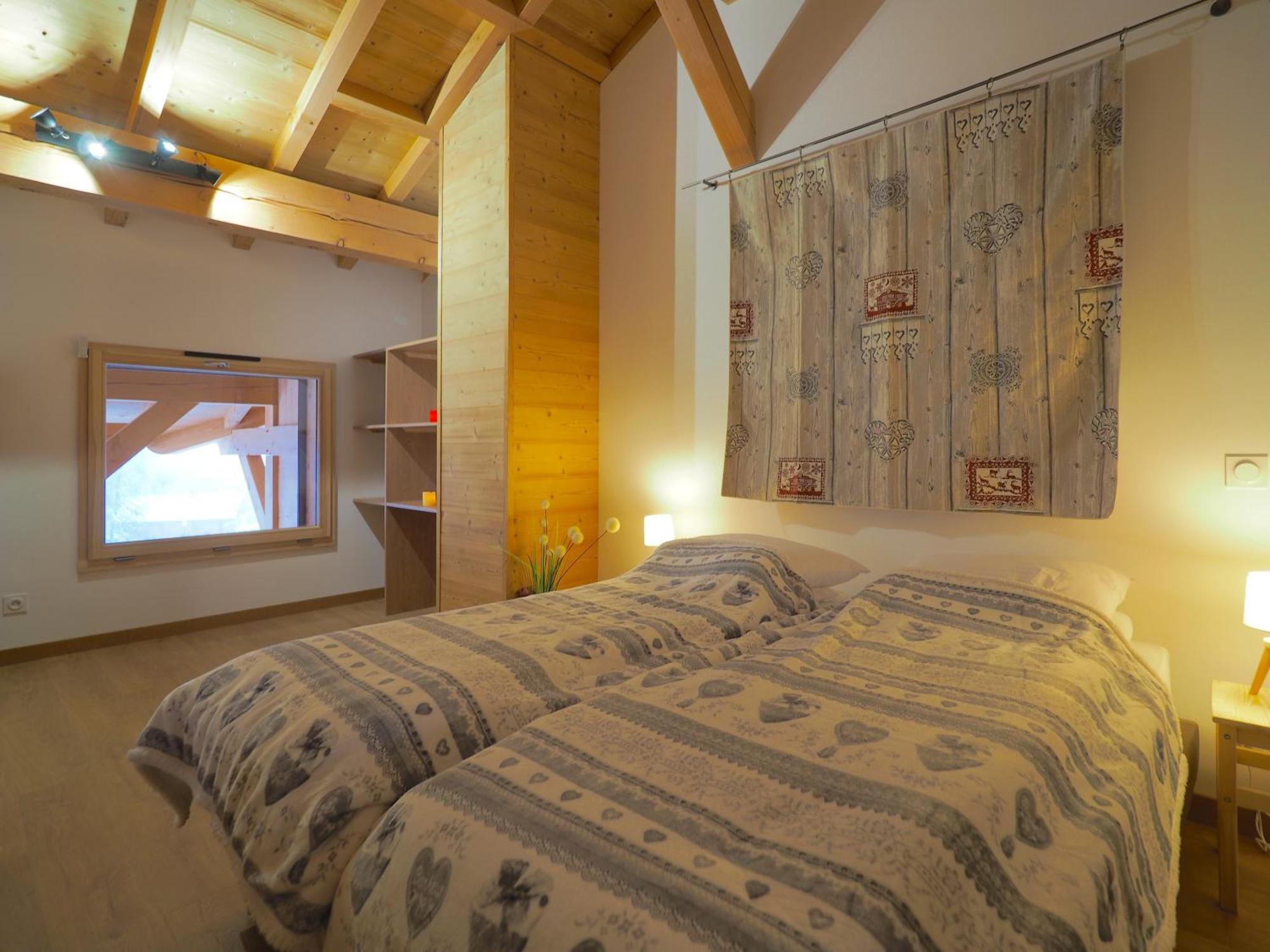 Chalet Arpitan - les Carroz - Grand Massif Chambre photo