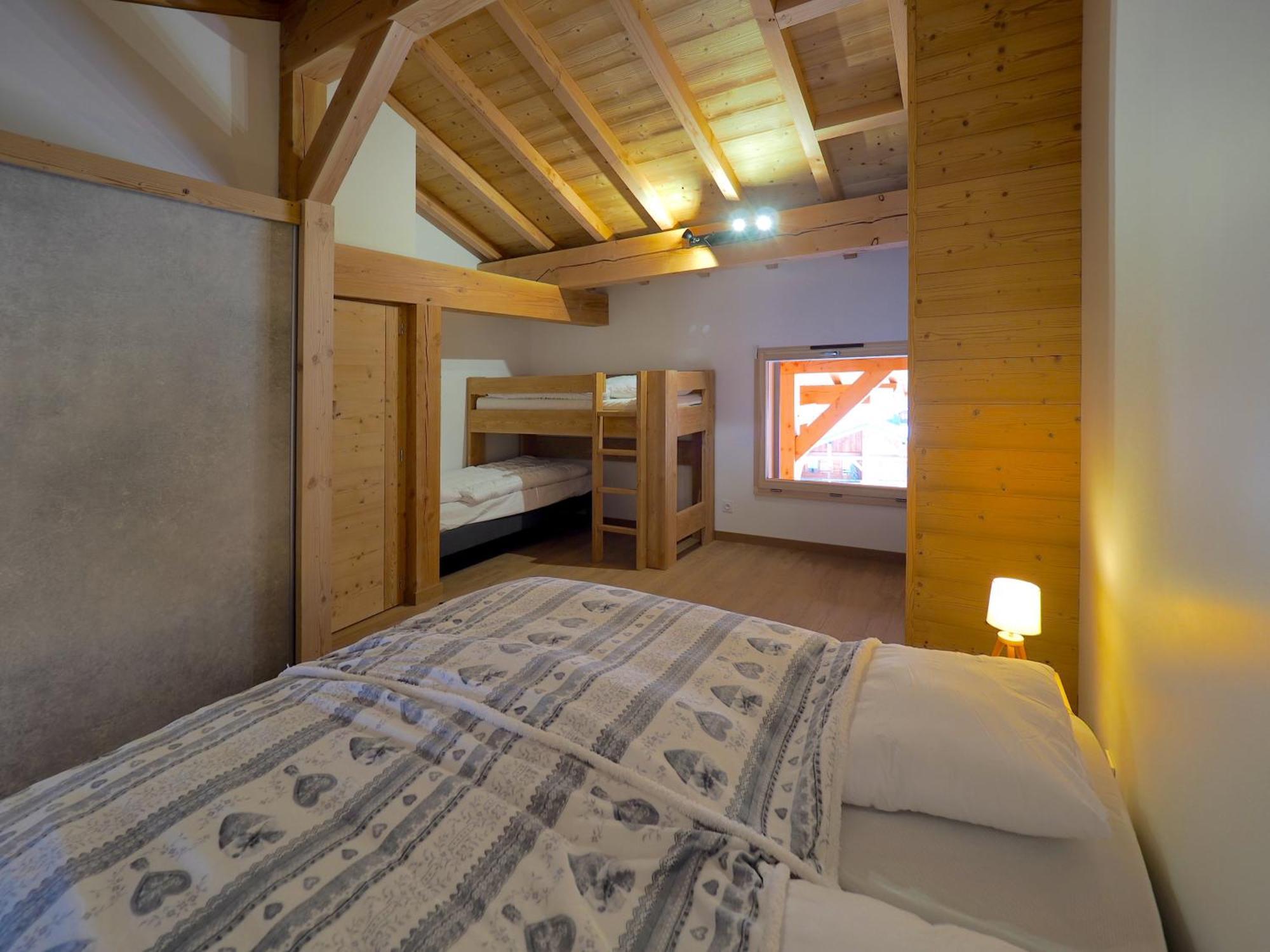 Chalet Arpitan - les Carroz - Grand Massif Chambre photo