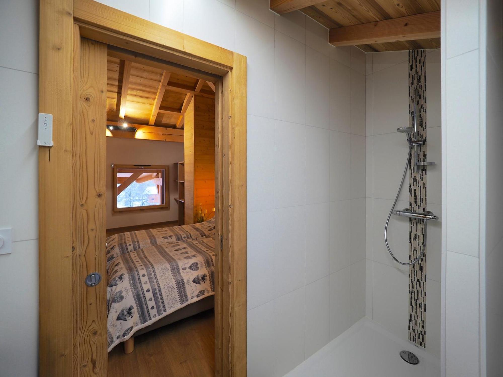 Chalet Arpitan - les Carroz - Grand Massif Chambre photo