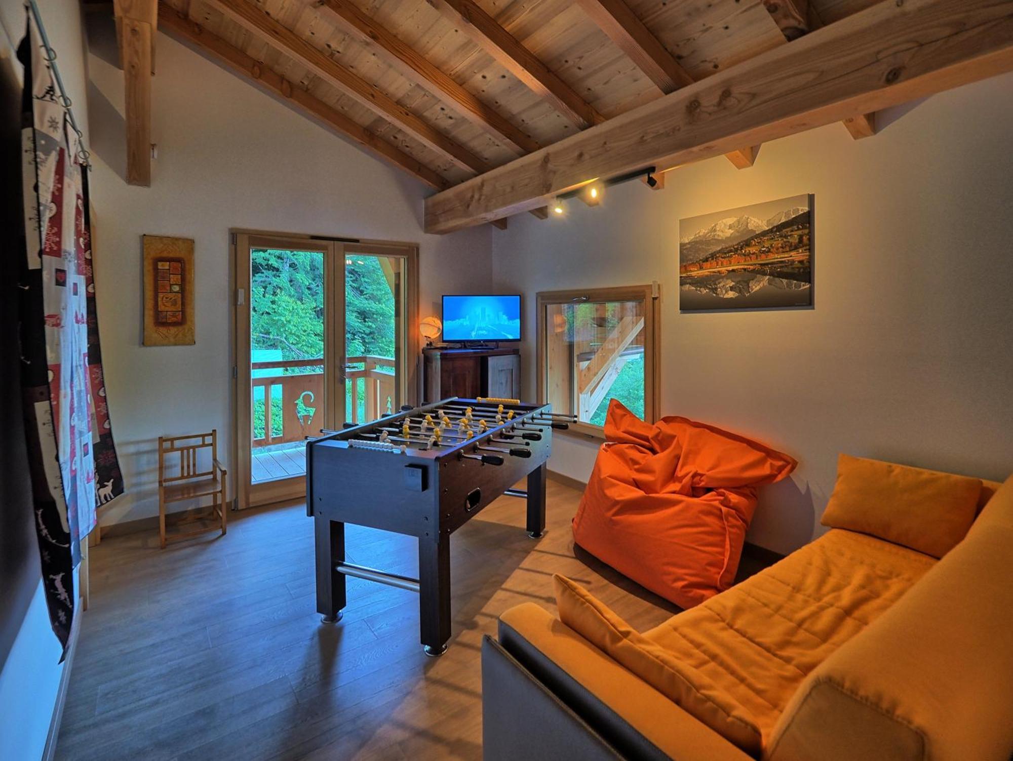 Chalet Arpitan - les Carroz - Grand Massif Chambre photo