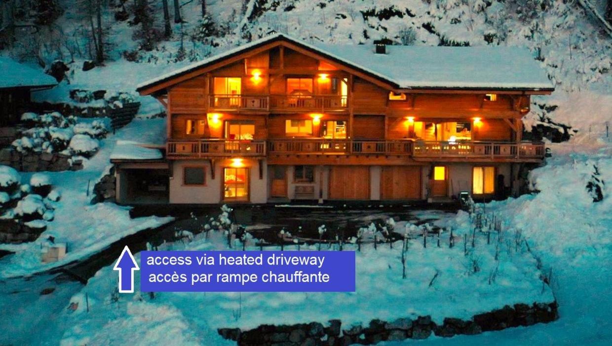 Chalet Arpitan - les Carroz - Grand Massif Extérieur photo