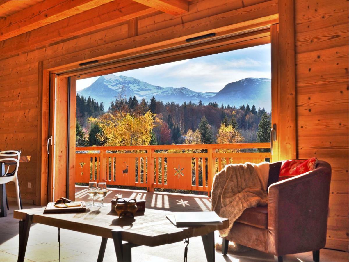 Chalet Arpitan - les Carroz - Grand Massif Extérieur photo