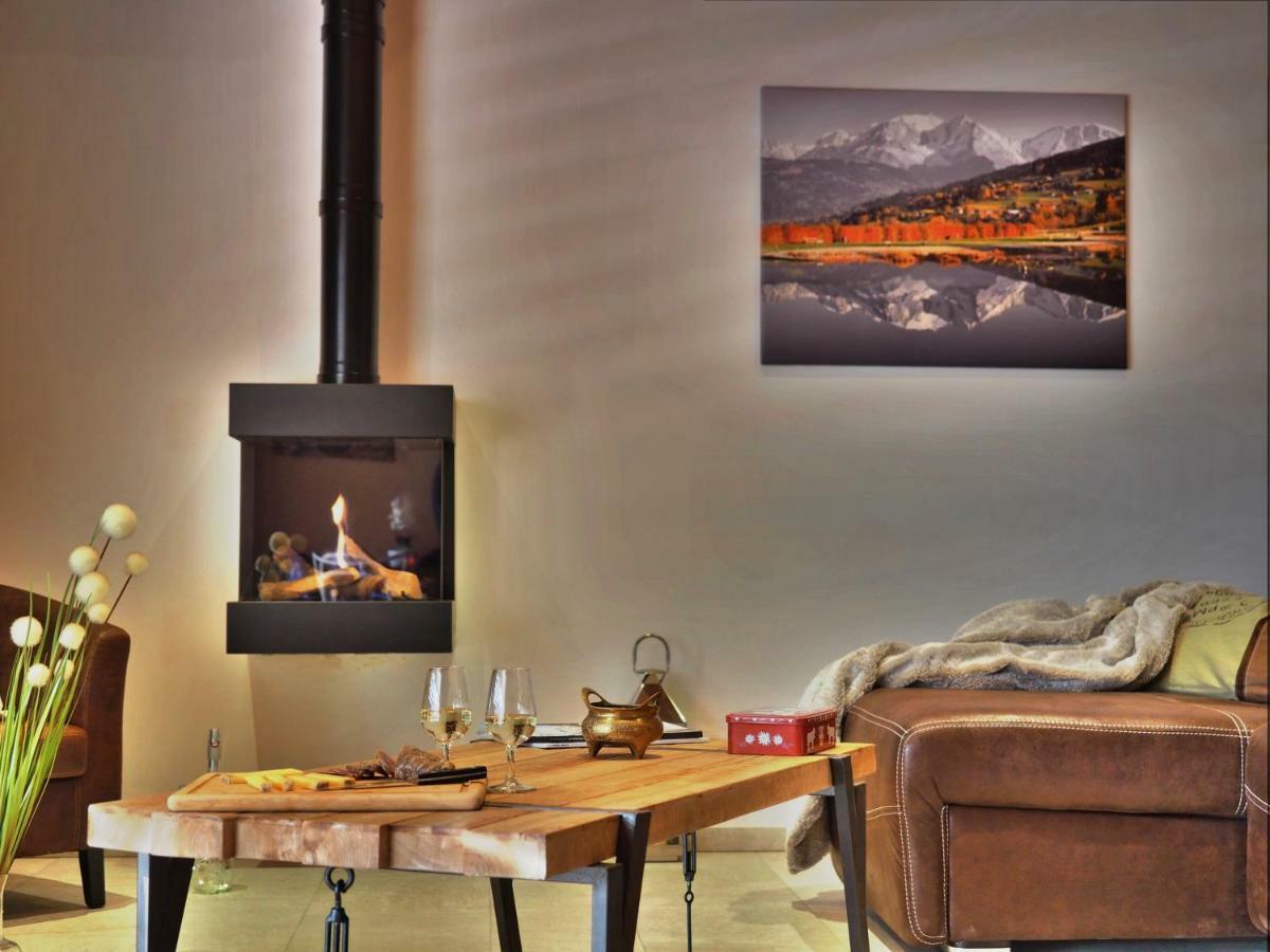 Chalet Arpitan - les Carroz - Grand Massif Extérieur photo