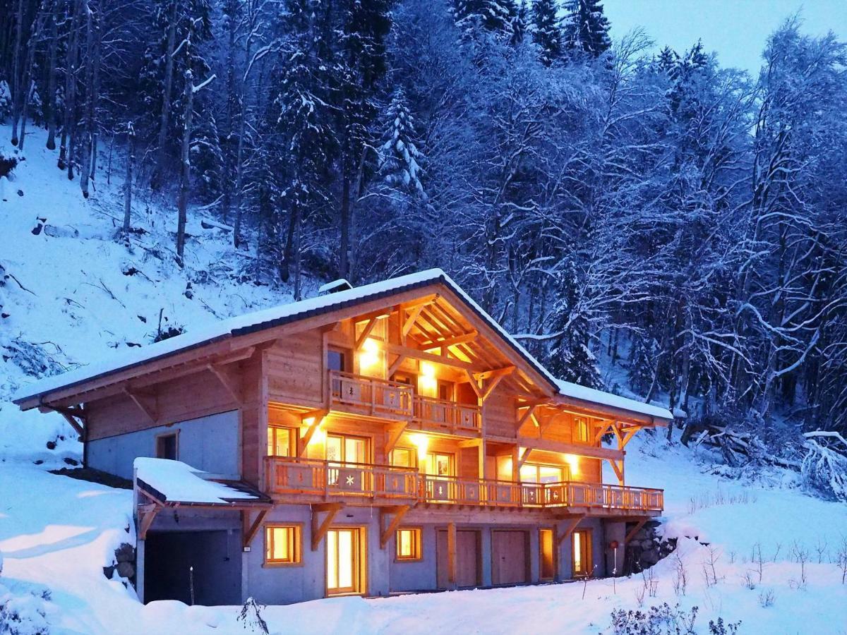 Chalet Arpitan - les Carroz - Grand Massif Extérieur photo
