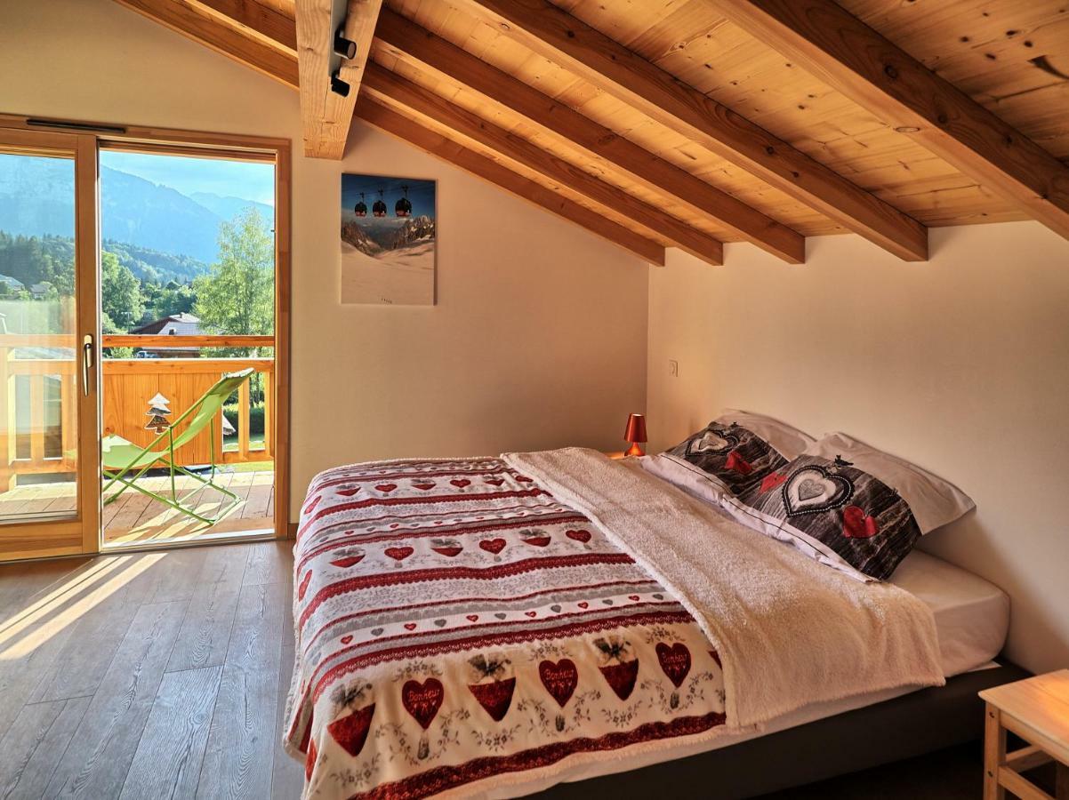 Chalet Arpitan - les Carroz - Grand Massif Extérieur photo