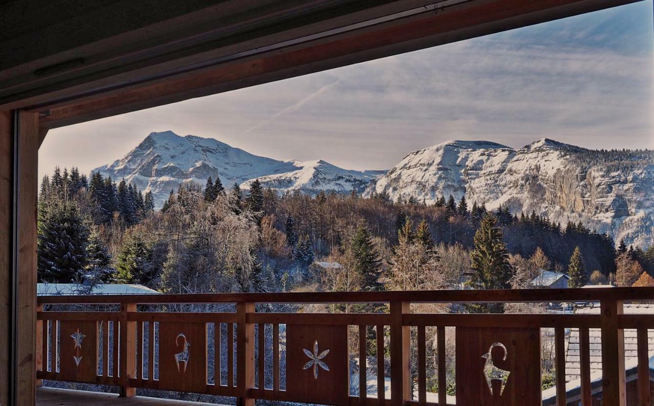 Chalet Arpitan - les Carroz - Grand Massif Extérieur photo