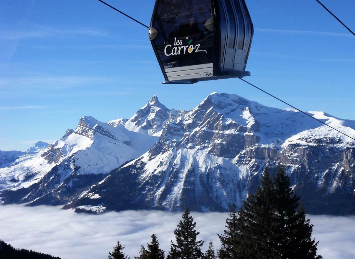 Chalet Arpitan - les Carroz - Grand Massif Extérieur photo