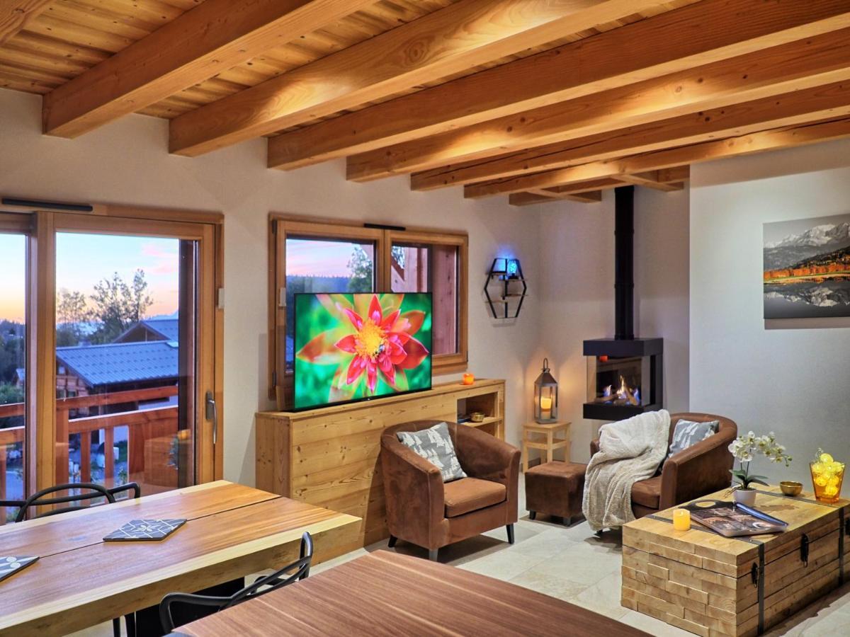 Chalet Arpitan - les Carroz - Grand Massif Extérieur photo
